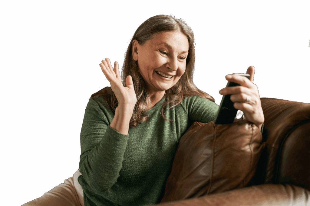 Wie digitale Hilfsmittel die Betreuung von pflegebedürftigen Angehörigen aus der Distanz erleichtern können