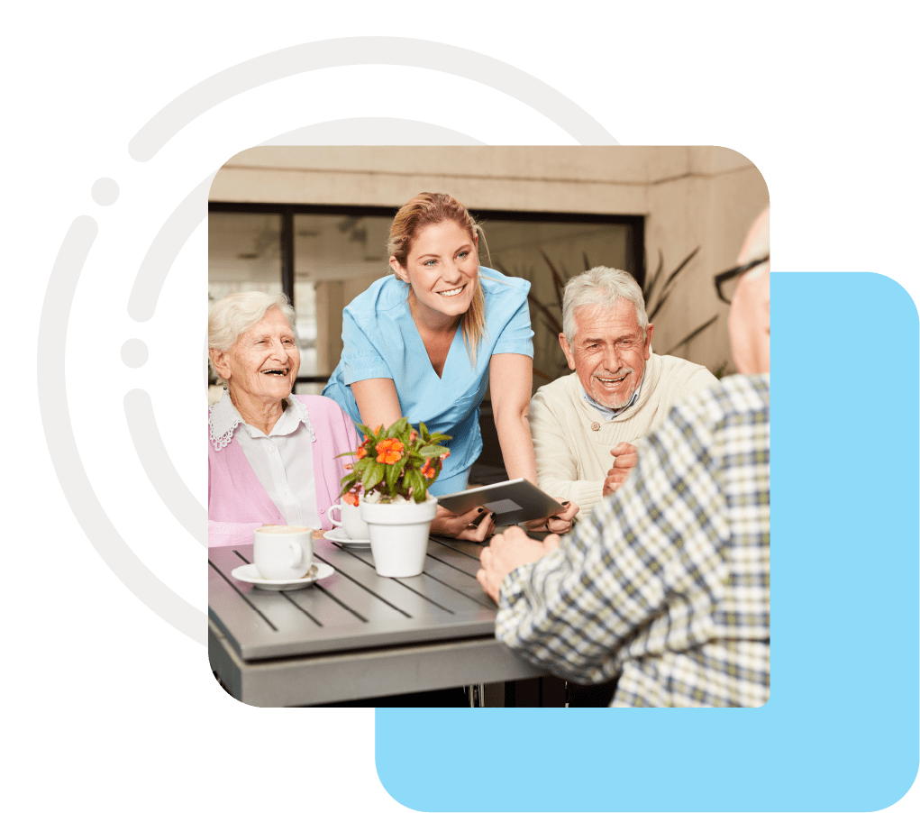 Begleiten von Vorlieben und Interessen von Senioren mit Madia4Care