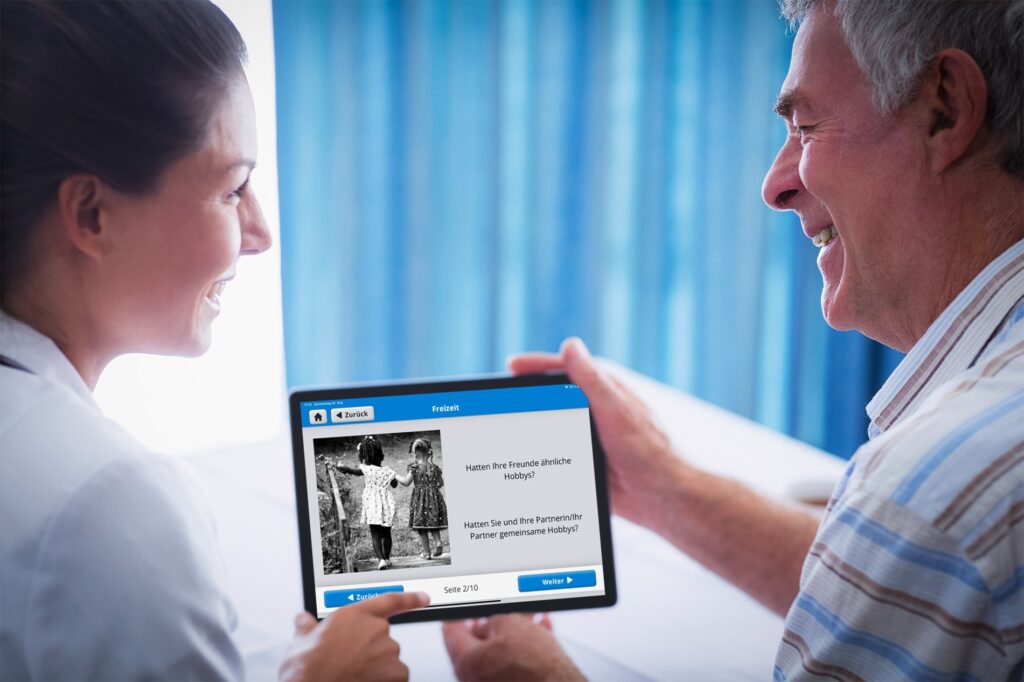 Deep Dive: Näher am Menschen dank Care-Apps