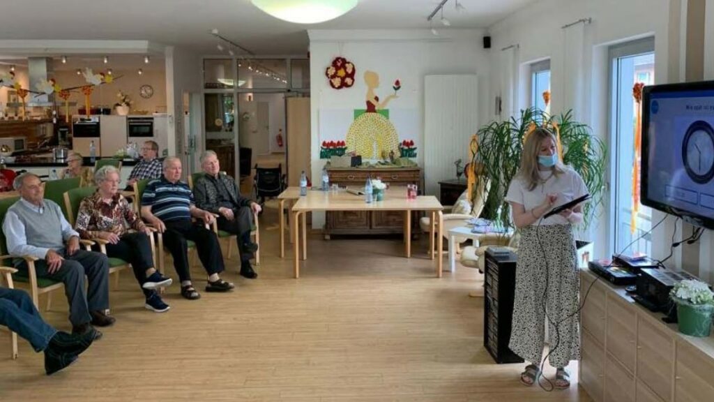 Erfolgreiche Kooperation von St. Gereon Seniorendienste und Madia4Care