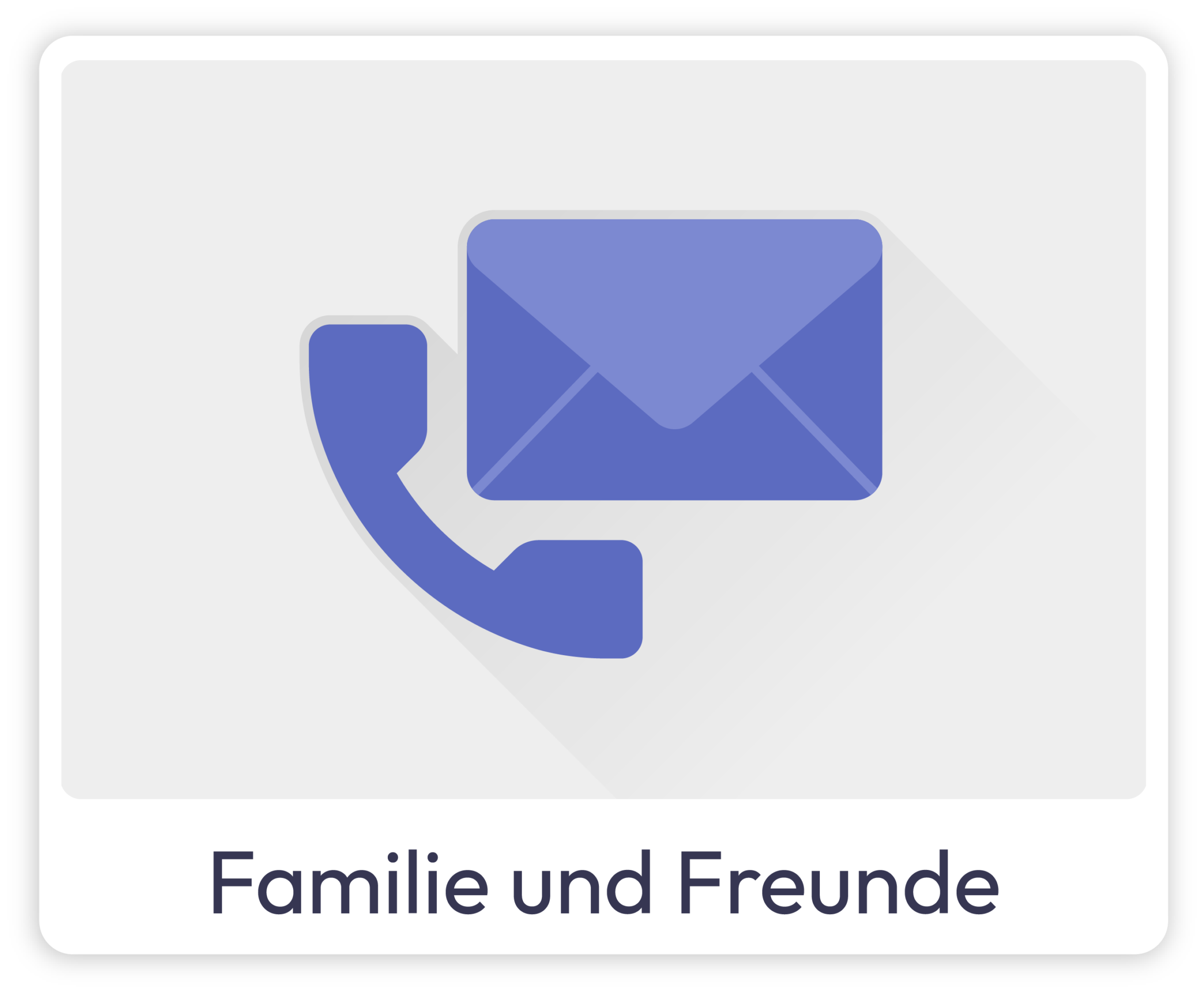 Familie und Freunde