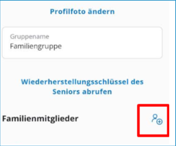 Wie kann ich Kontakte in das Familienportal einladen? | Media4Care