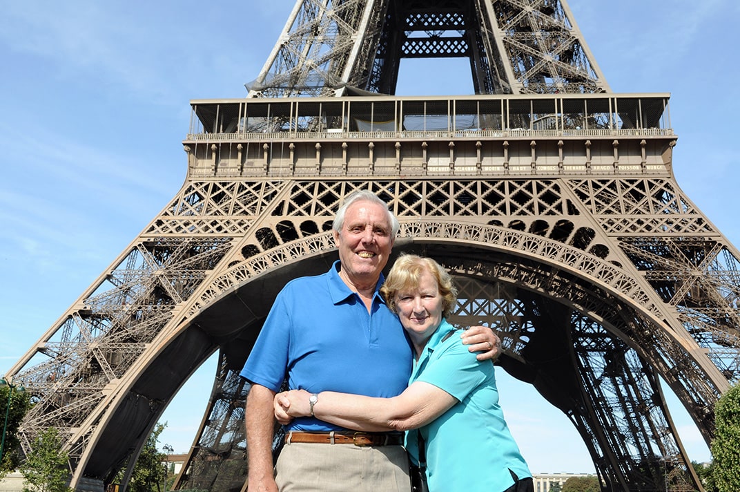 Urlaubsgrüße und Bisous aus Paris verschicken