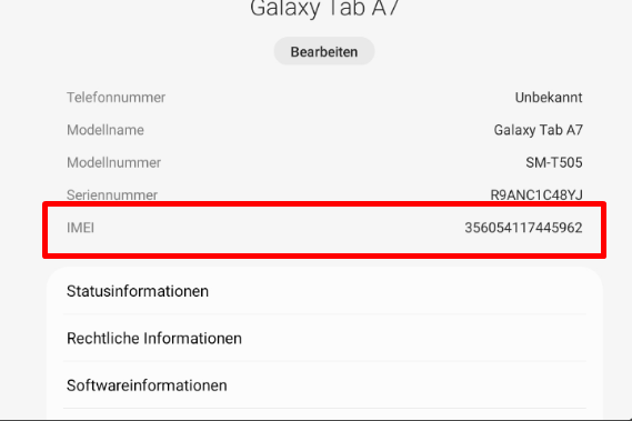 Wo Finde Ich Die Imei Nummer Beim Samsung Galaxy S4 Was ist die IMEI-Nummer und wo finde ich diese? | Media4Care