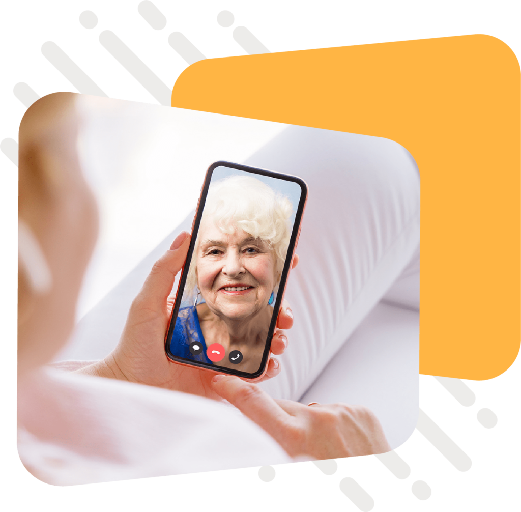 App für Senioren mit Videocall-Funktion