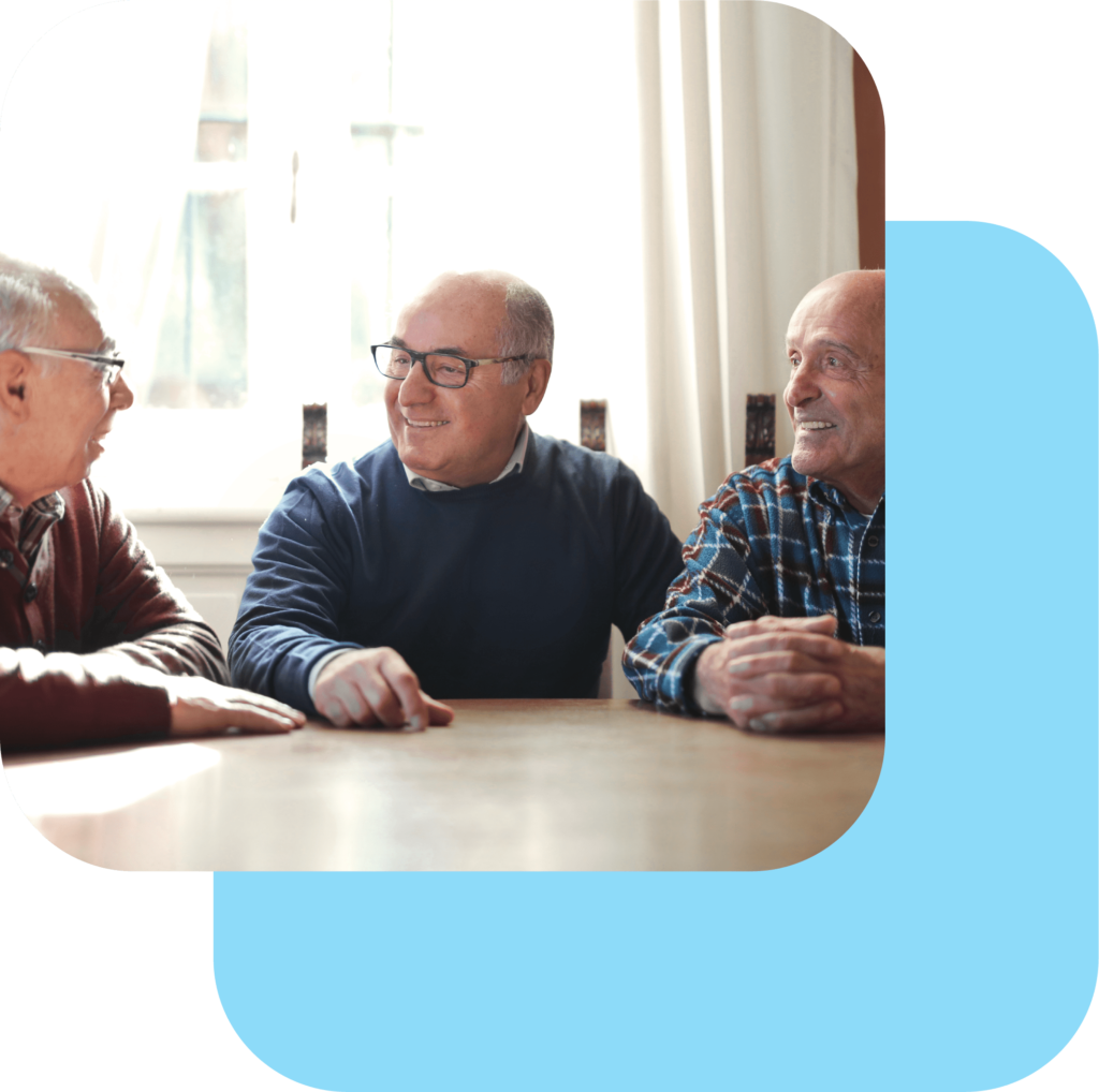 Soziale und kommunikative Aktivierung für Senioren in der Gruppenbetreuung