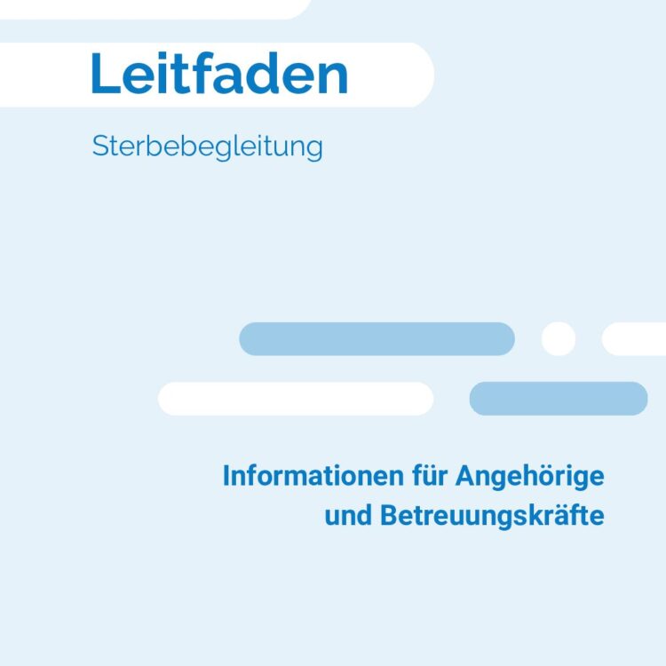 Leitfaden Sterbebegleitung