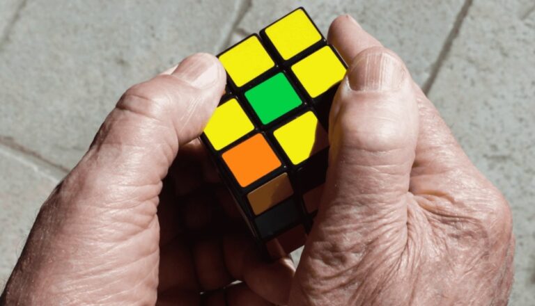 Media4Care Rubiks Wuerfel