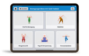 Bewegung im Alter mit Media4Care