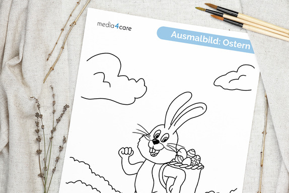 Ausmalbilder für Ostern