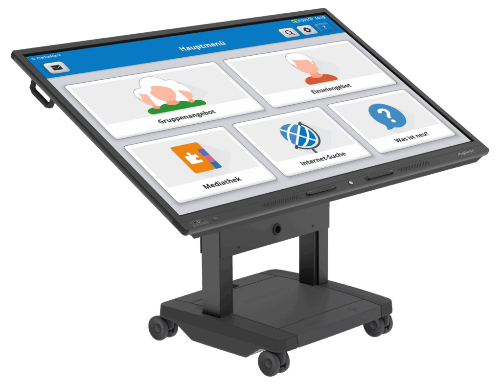 Betreuung Pro Aktivitätstisch