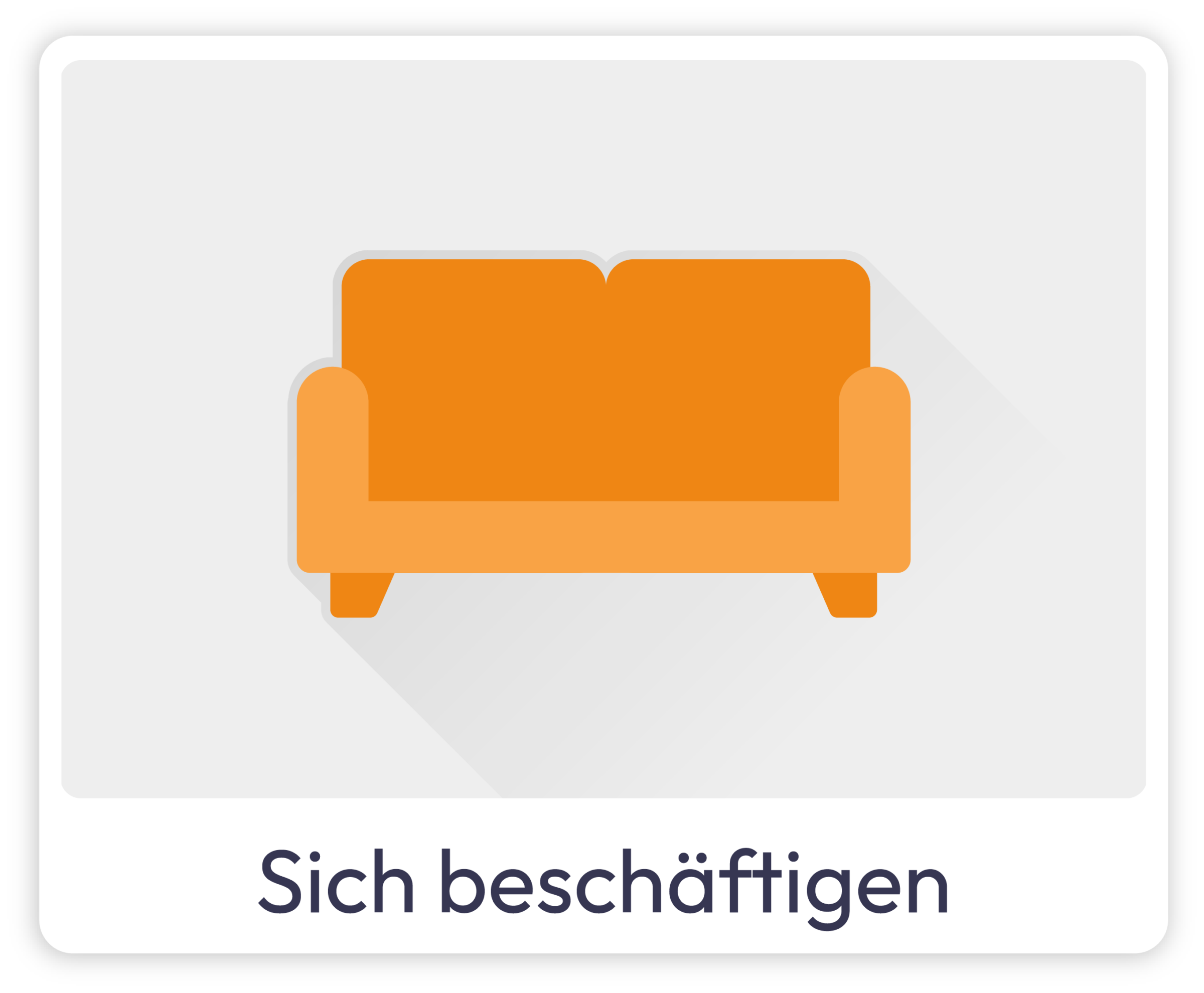 Sich beschäftigen