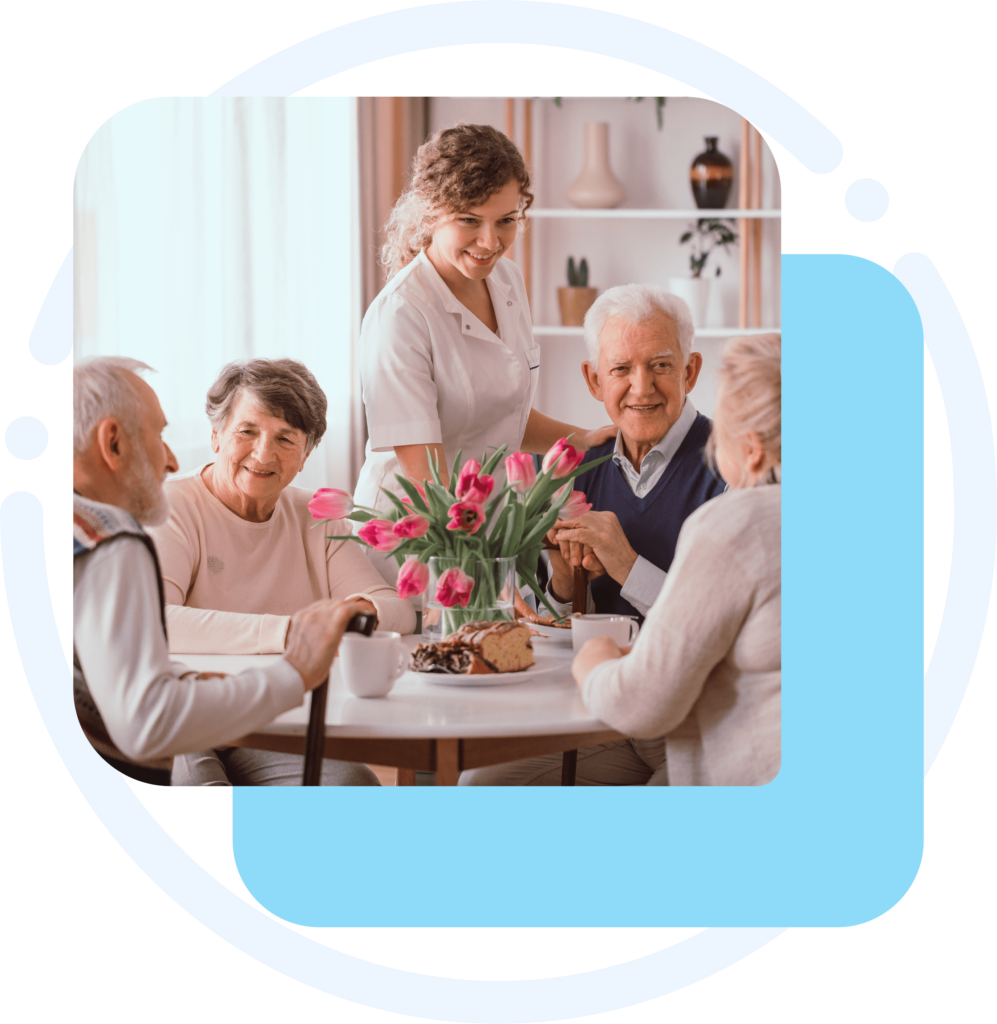 Soziale und kommunikative Aktivierung in der Seniorenbetreuung - Gesprächsanreize