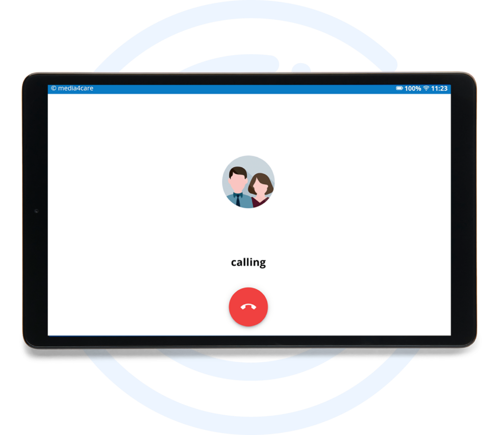 Videoanrufe, Nachrichten & Telefonate