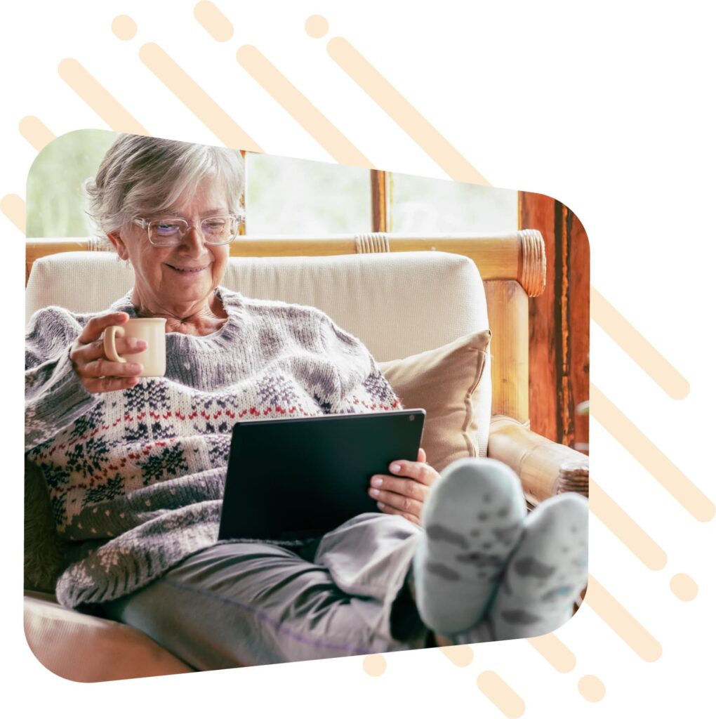 Technik nicht mehr als Streitpunkt in der häuslichen Seniorenbetreuung ansehen