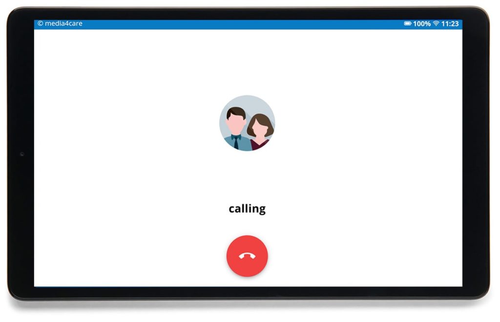 Einfache Videotelefonie für Seniorinnen und Senioren