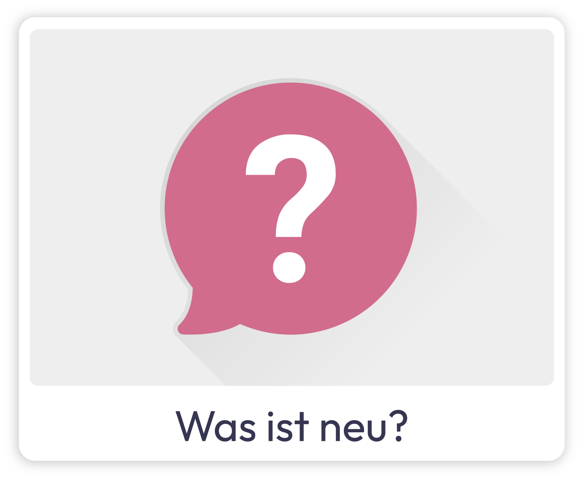 Was ist neu