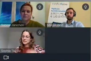 Webinar-Aufzeichnung Herausforderungen im Betreuungsalltag