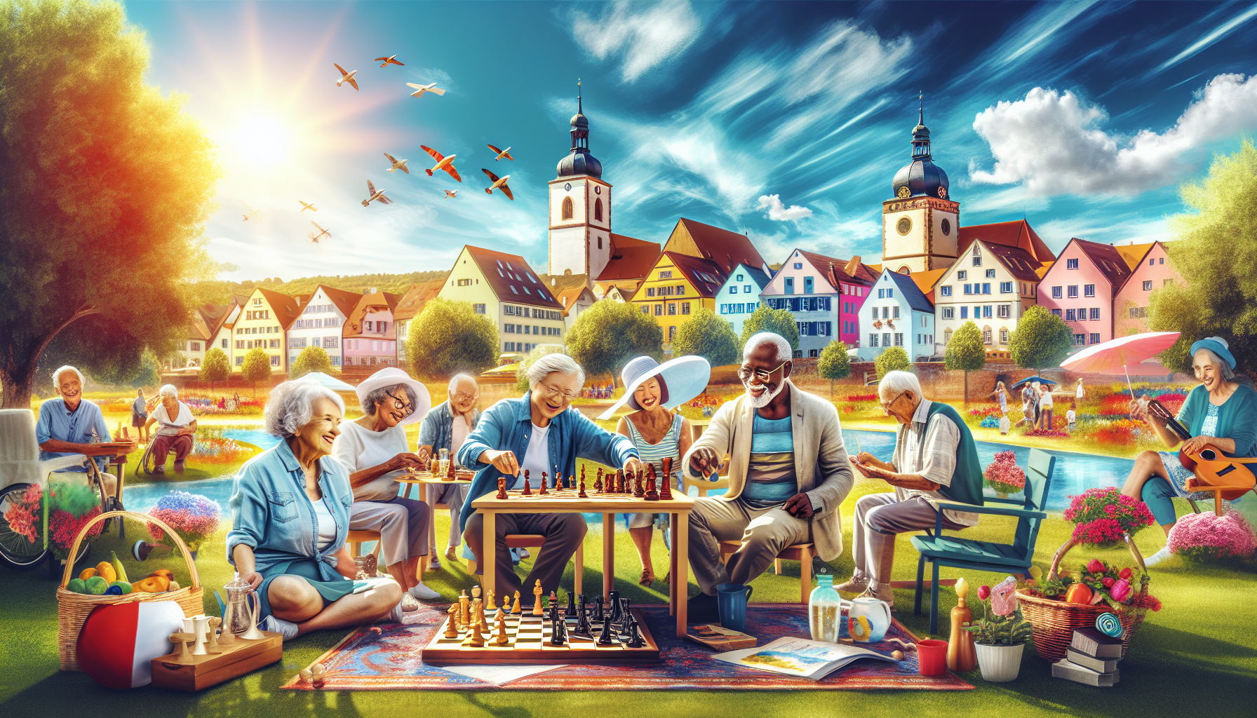 Die Stadt Weil am Rhein veranstaltet diesen Sommer eine Senioren-Sommeraktion mit vielfältigen Freizeitangeboten für ältere Mitbürger. Vom 20. Juli bis zum 9. August erwartet die Senioren eine bunte Mischung aus Ausflugsfahrten, Vorträgen und spielerischen Aktivitäten. Mit 35 Veranstaltungen, die von Auffrischungskursen über Skat-Nachmittage bis hin zu Vorträgen wie "Erben und Vererben" reichen, ist für jeden Geschmack etwas dabei. Auch beliebte Ausflugsfahrten ins Elsass, den Schwarzwald und den Hotzenwald sind Teil des Programms. Eine verbindliche Anmeldung ist für einige Events erforderlich und nähere Details werden in einer Broschüre bereitgestellt.