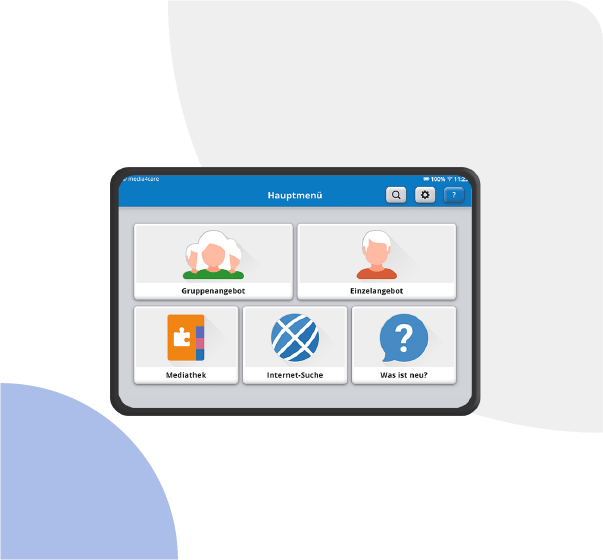 Media4Care Betreuungsassistent