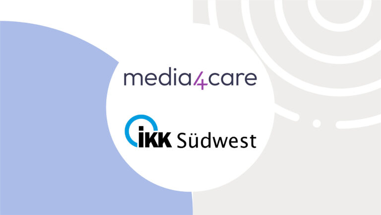 IKK Südwest: Senioren Tablets - Übergabe von Media4Care