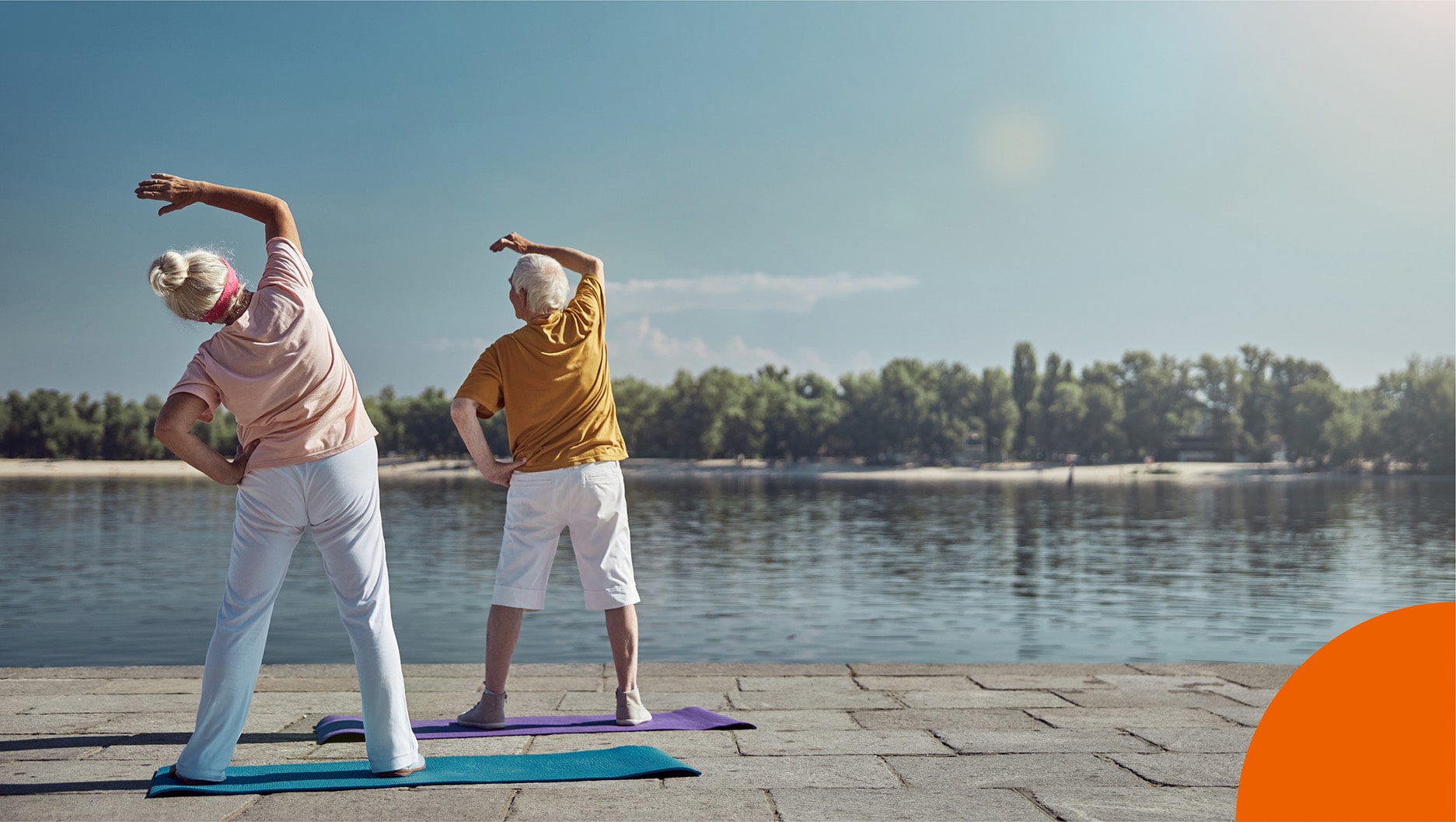 gesund altern durch mehr Bewegung