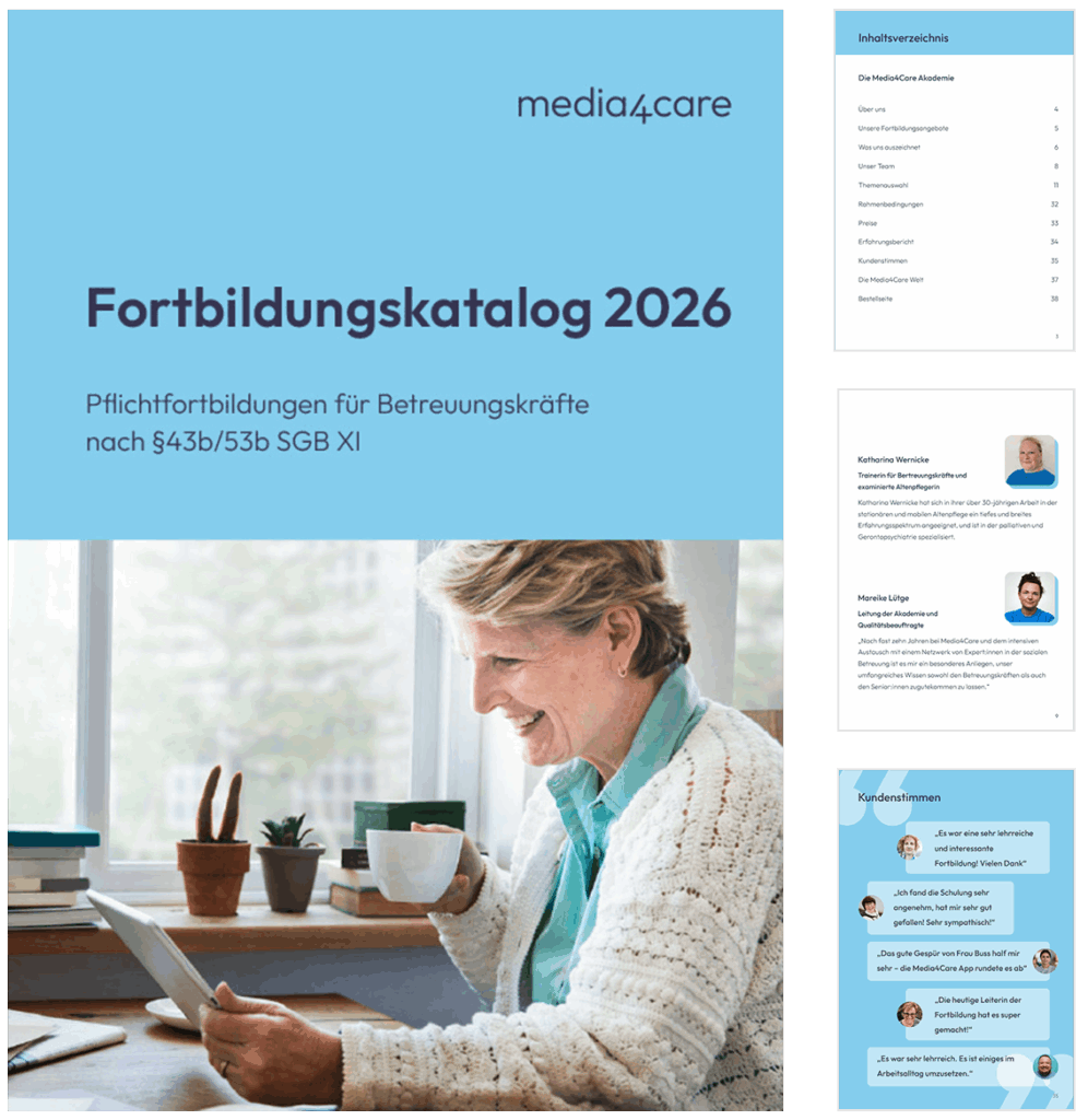 Media4Care Katalog