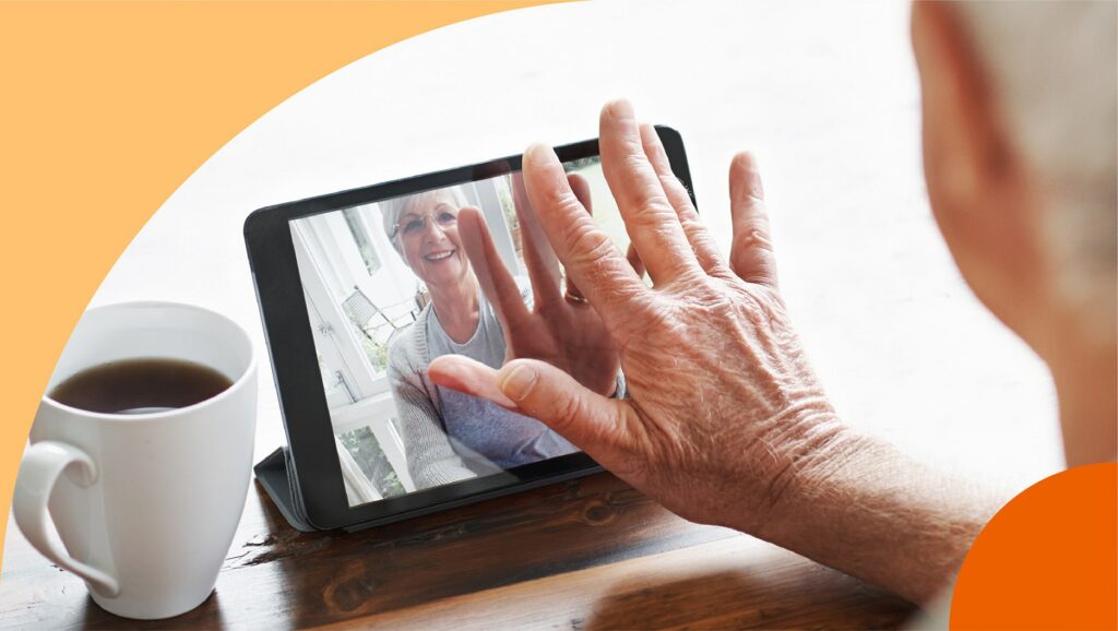 Senioren Tablet - Teilhabe durch Digitalisierung